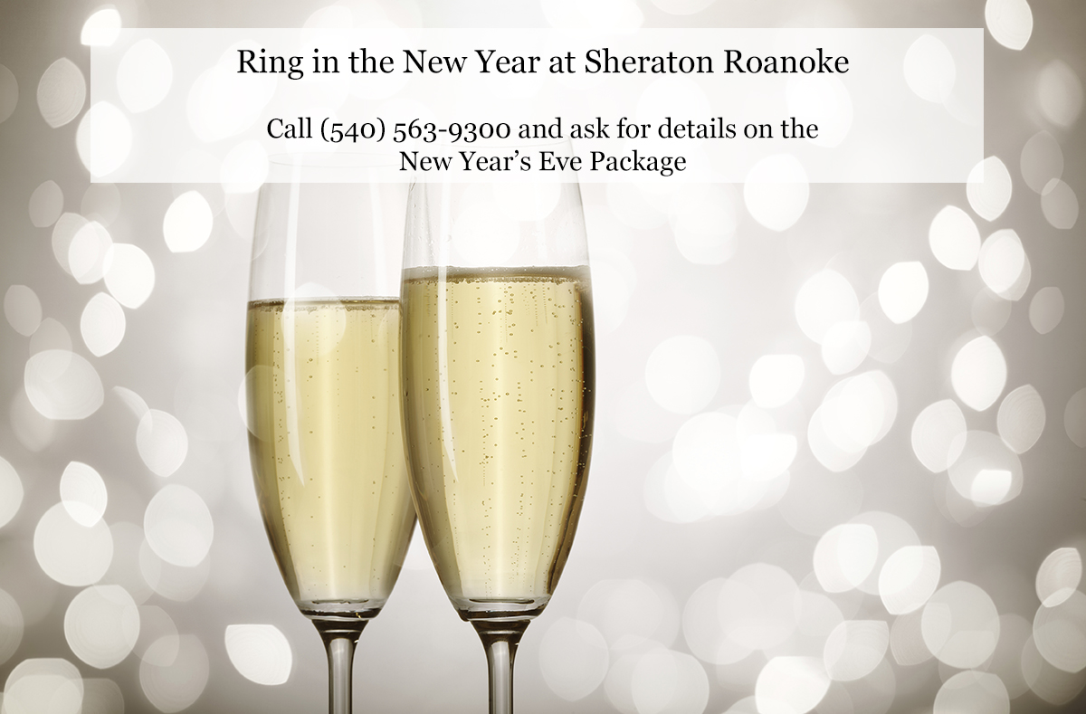 Sheraton Roanoke Hotel & Conference Center Guests to Ring in